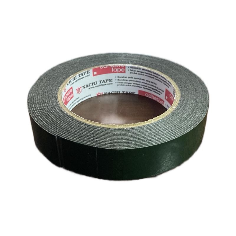 

Double Tape Busa Nachi 24mm x 5M – Double Tape Foam Kuat untuk Kaca, Akrilik, Plastik, Tempel Serbaguna