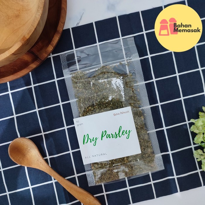 

Peterseli Kering Dry Parsley Parsley Flakes 1 Kg