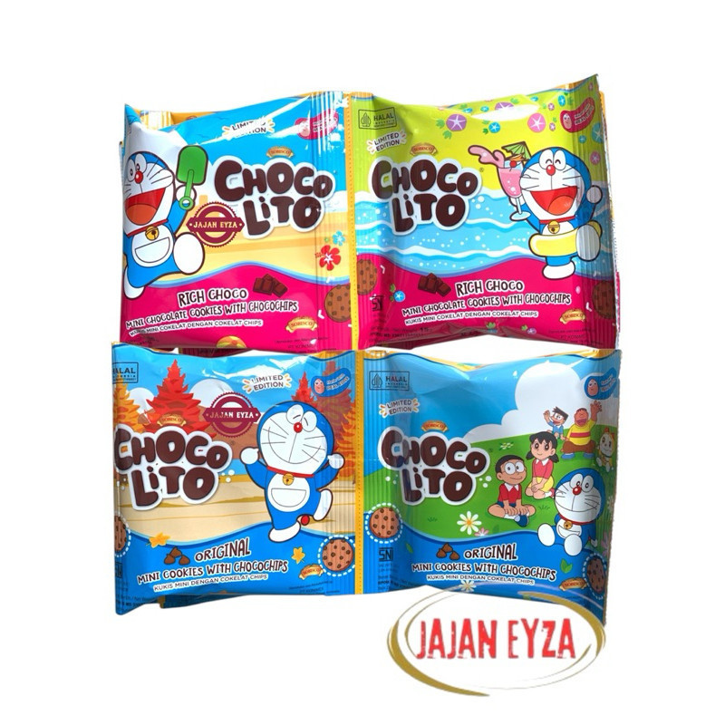

chocolito cookies mini renteng isi 10pcs biskuit choco lito renteng