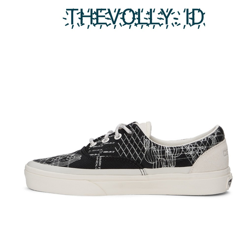Sepatu Vans Era X C2h4 Virtual Reality Alpha Black White BNIB Original / Sneakers Pria