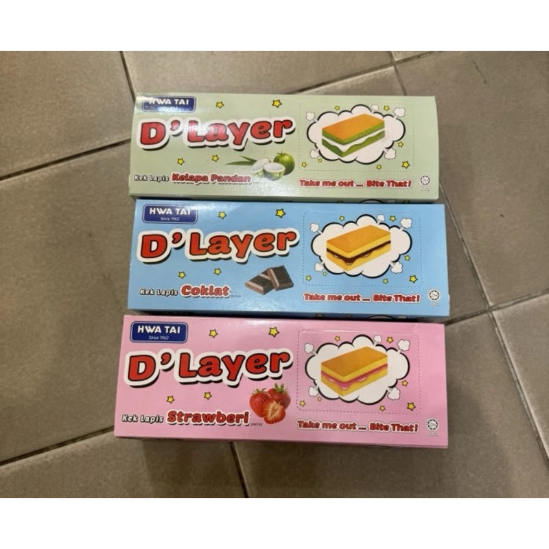 

HWATAI MALAYSIA DLAYER CAKE KEK LAPIS