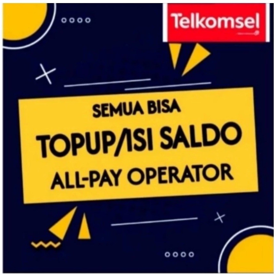 

[[ Local ]] Saldo Dan Isi Saldo Isi Pulsa All Operator Termurah Size Top