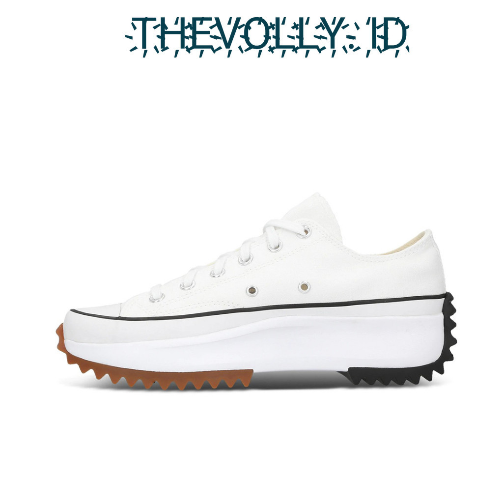 Sepatu Converse Run Star Hike Lugged Low White BNIB Original / Sneakers Pria