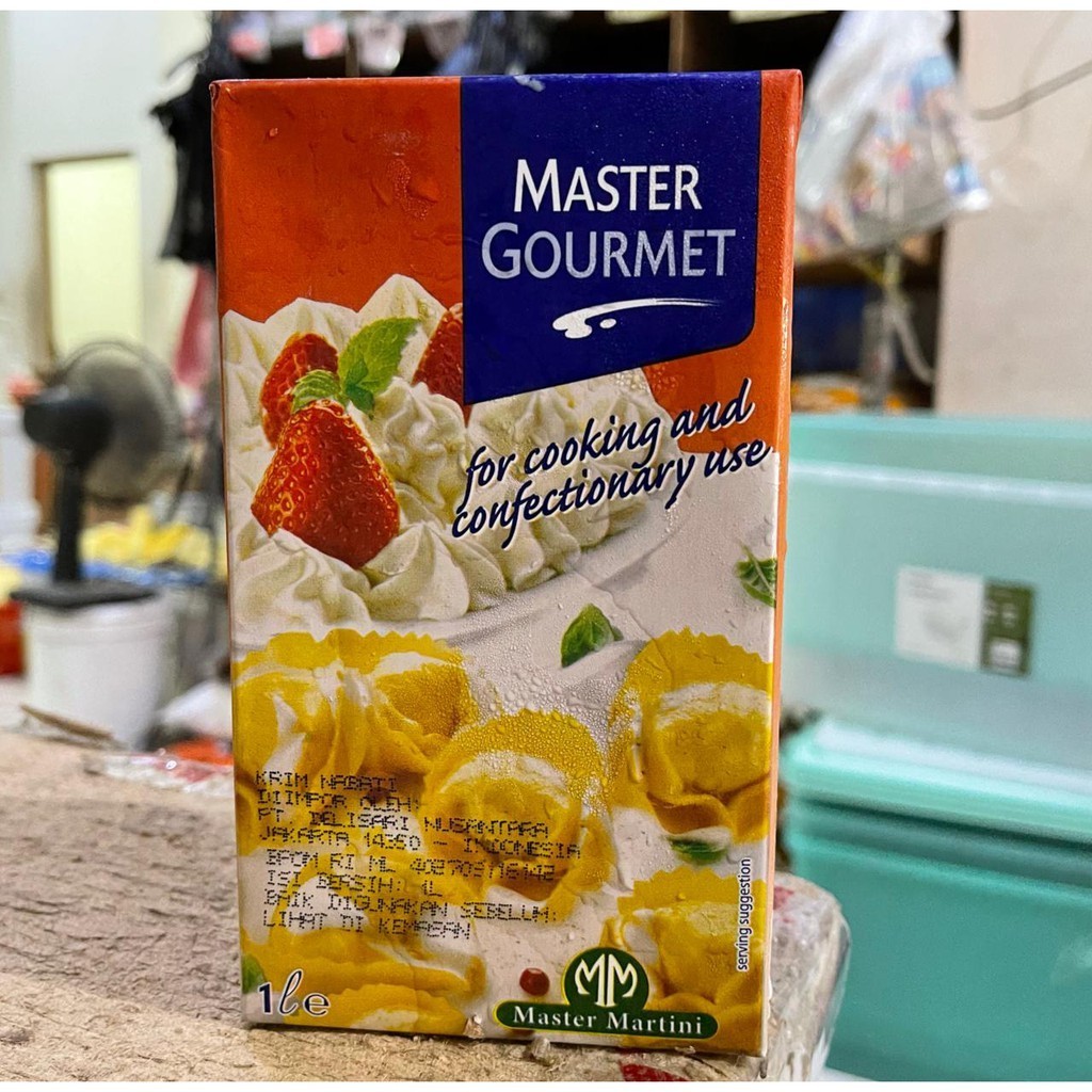 

Cooking Cream Master Gourmet 1Liter - Gosend/Grab!! terlaris