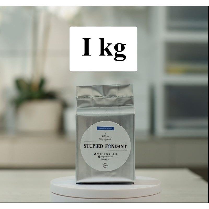 

Stupied Fondant, Gumpaste, Fondant kue, Edible Clay, Fondant Tawar terlaris