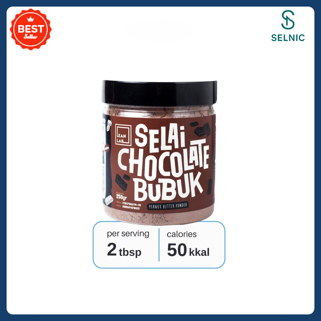 

Terpercaya Lean Lab Peanut Butter Powder 1/3 PB Chocolate