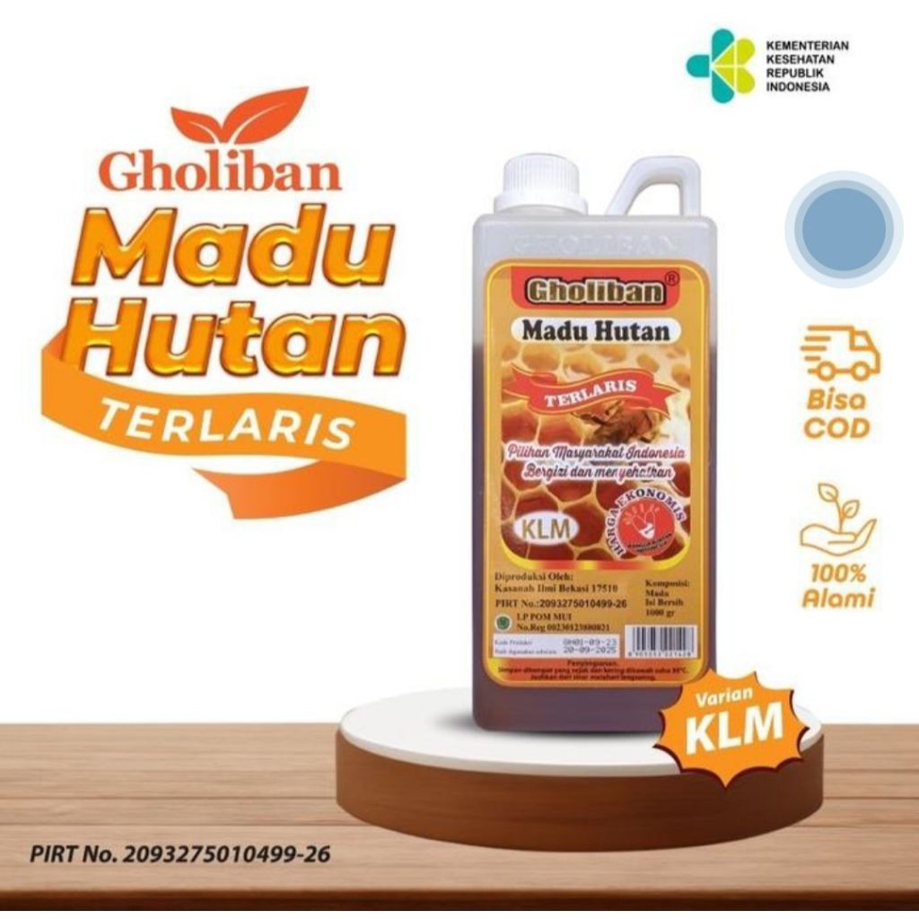 

Madu Hutan KLM Gholiban 1 Kg