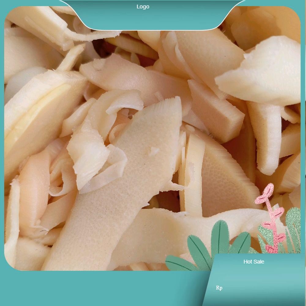 

Rebung Muda Segar 500 gram - Produk Tersedia Zuriat