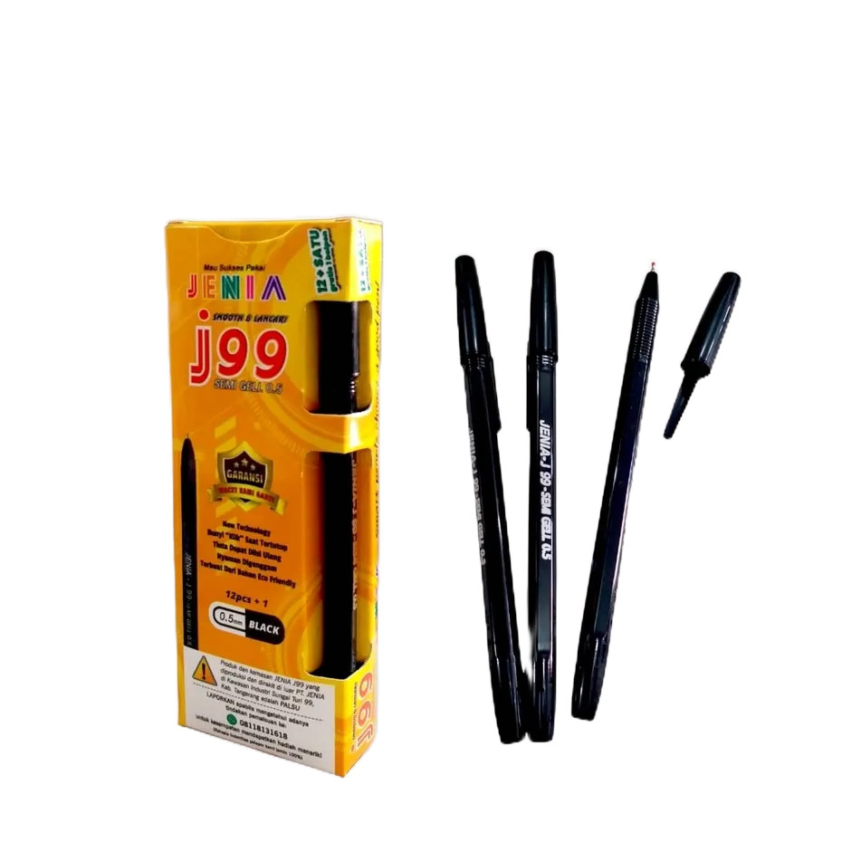 

[SDW] pekanbaru/Pena Murah/Pena Jenia J99 0,5mm
