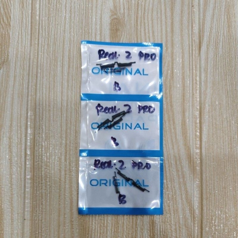 tombol luar /tombol volume on off Realme 2 Pro