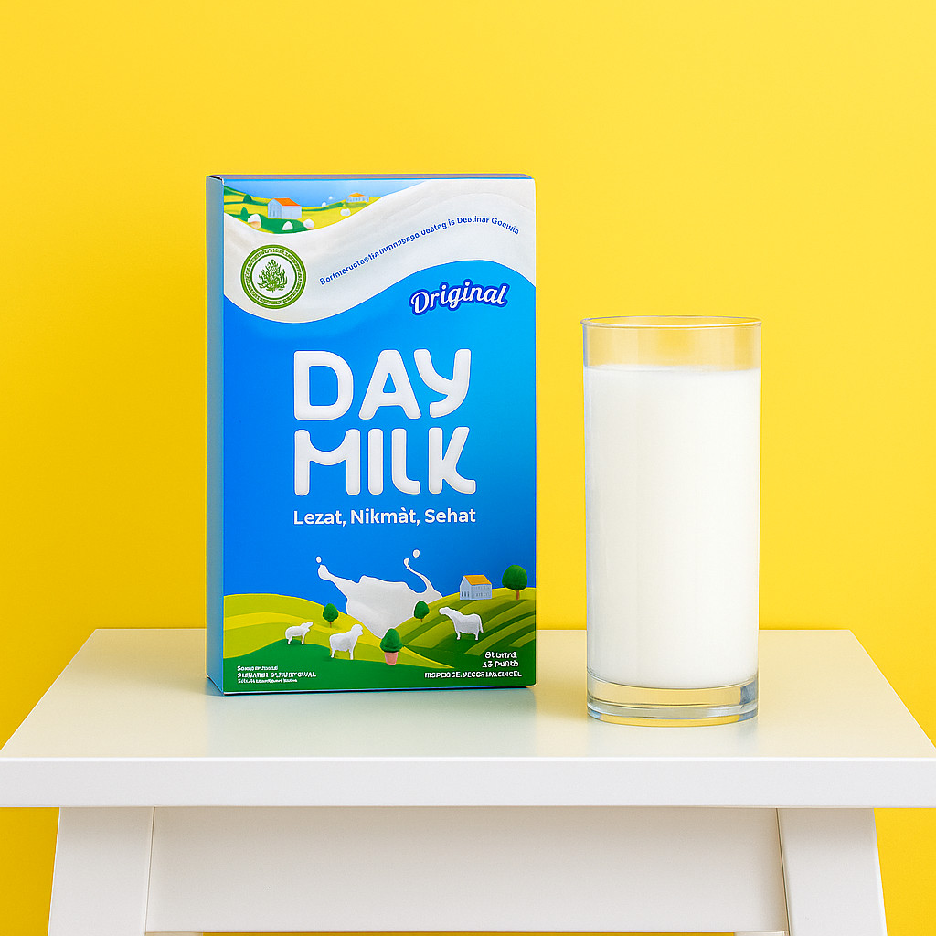 

PAKET HEMAT! Susu Kambing Daymilk Asli 4 Box | Day Milk Susu Kambing Etawa Original | Atasi Asam Lambung | Nyeri Sendi | Gangguan Pernafasan | Netto 200 gram | Halal | BPOM
