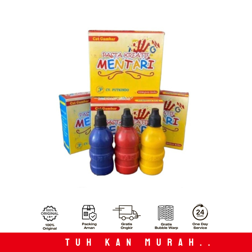 

MENTARI PASTA KREATIF 3 WARNA