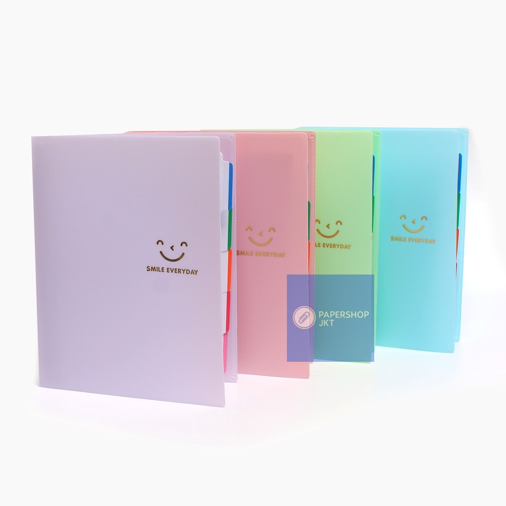 

JOYKO - Binder Note A5 - Warna Pastel - Random - PCS