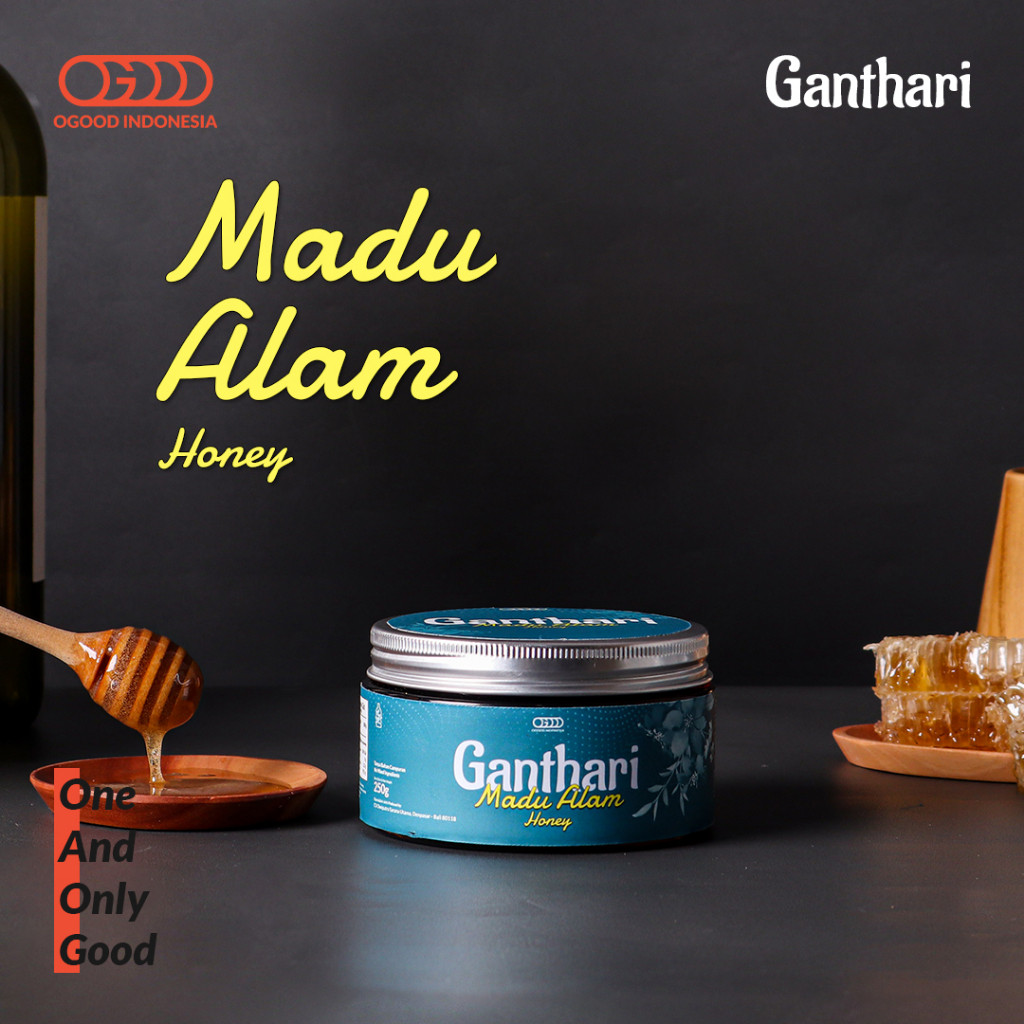 

Ganthari Madu Alam Asli (Pure Natural Honey) 250g OGOOD