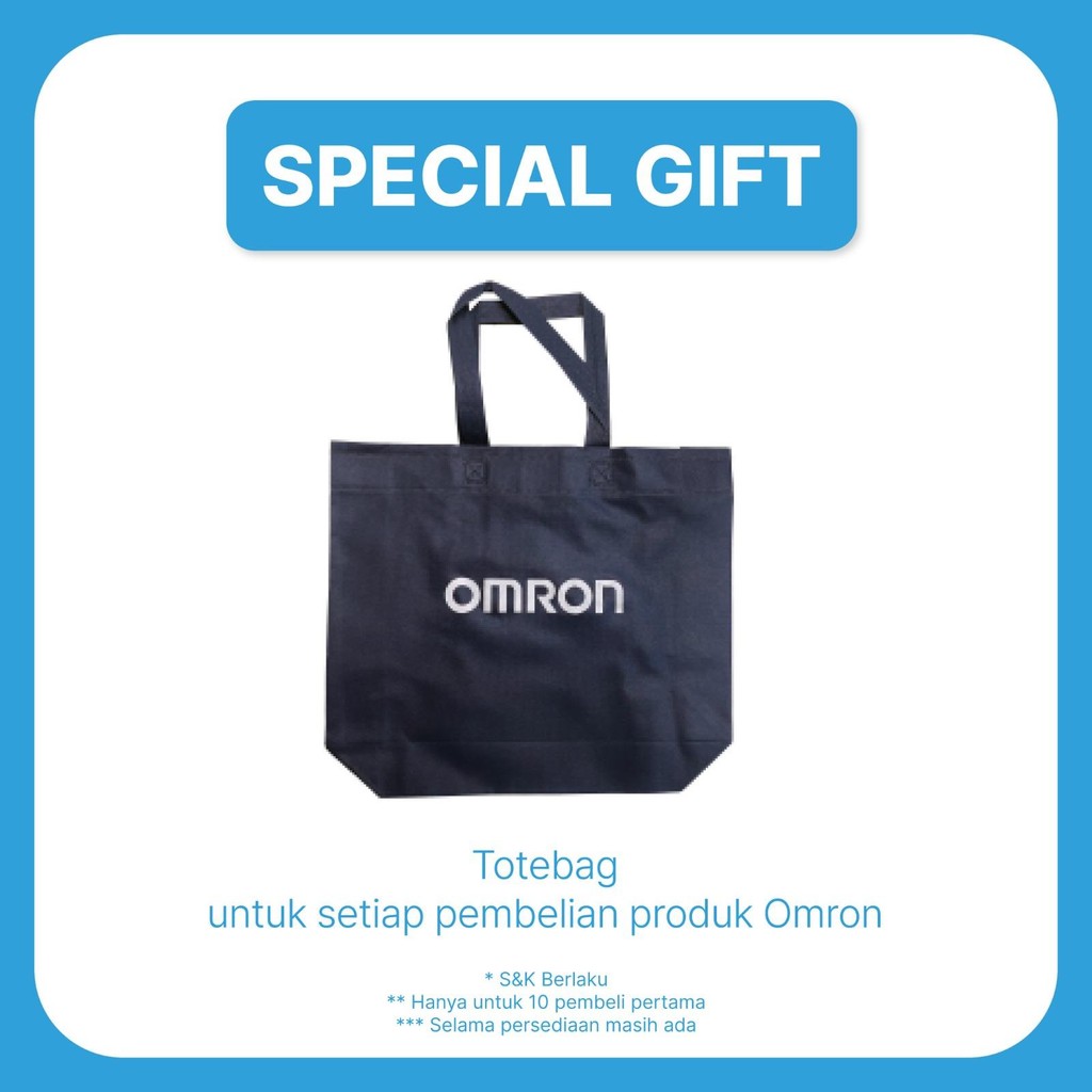 

Medistar Gift With Order Goodie Bag Omron - Hadiah tidak untuk dijual