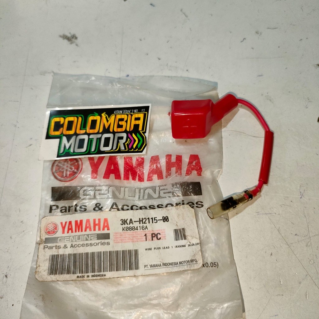 Kabel aki RXK POSITIF Kabel aki positif RXK 3ka-h2115-00 (AM)