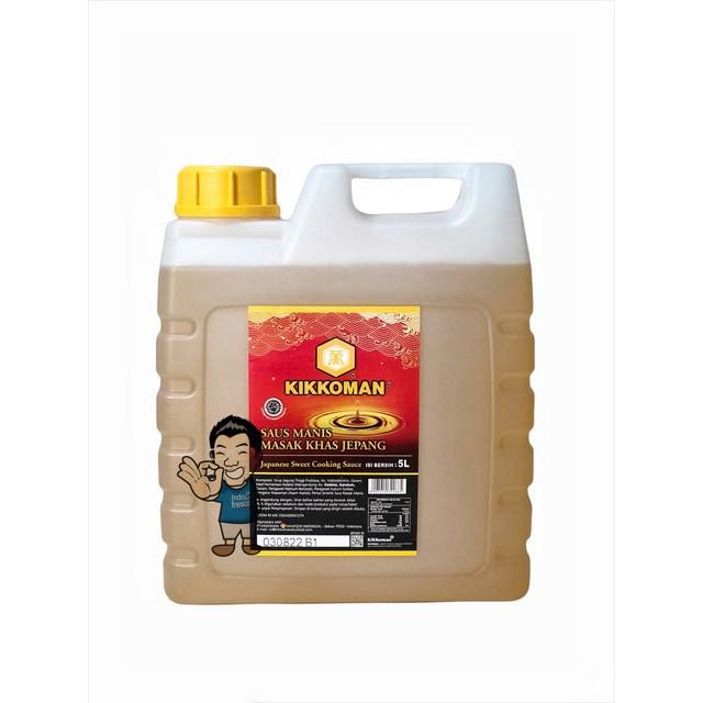 

Promo Kikkoman Cuka Sushi HALAL- Japanese Sweet Cooking Sauce 5L