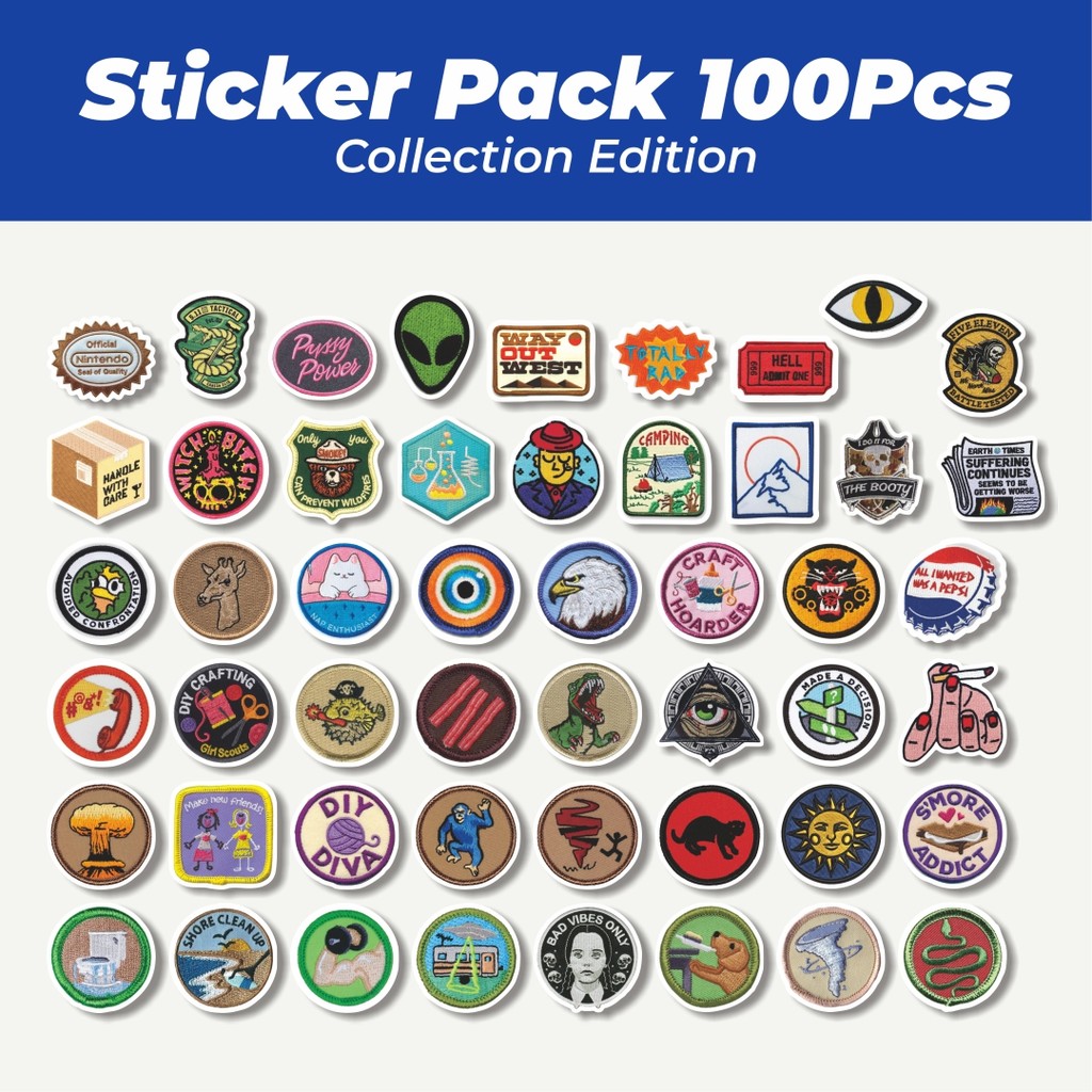 

Hot Stiker Patch V10 Lucu Anti Air Stikers Berperekat Waterproof Sticker Decal Buat Motor Helm Buku Journal Koper Casing HP Laptop Botol Minum