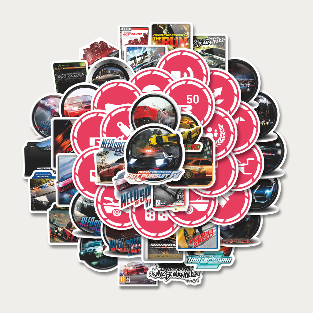 

Sticker Pack Stiker Game Series Need For Speed Universe Character Mix 1 | Sticker TUMBLR | Stiker LAPTOP KOPER HELM