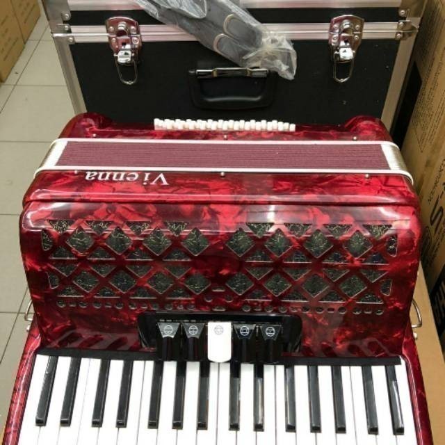 Accordion 34/48 vienna / akordion import