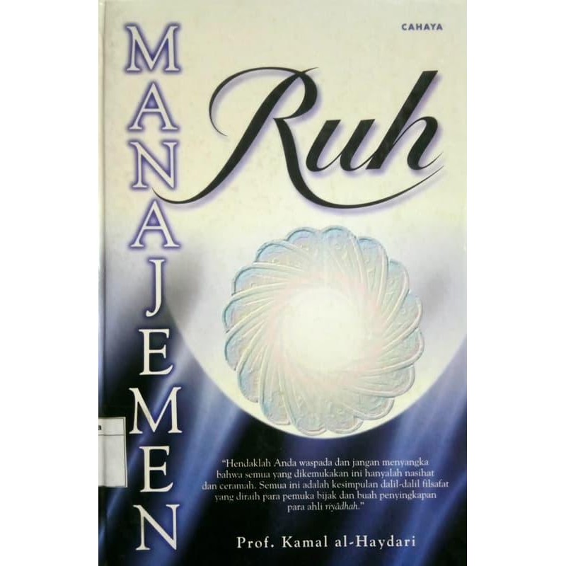 Buku Manajemen Ruh