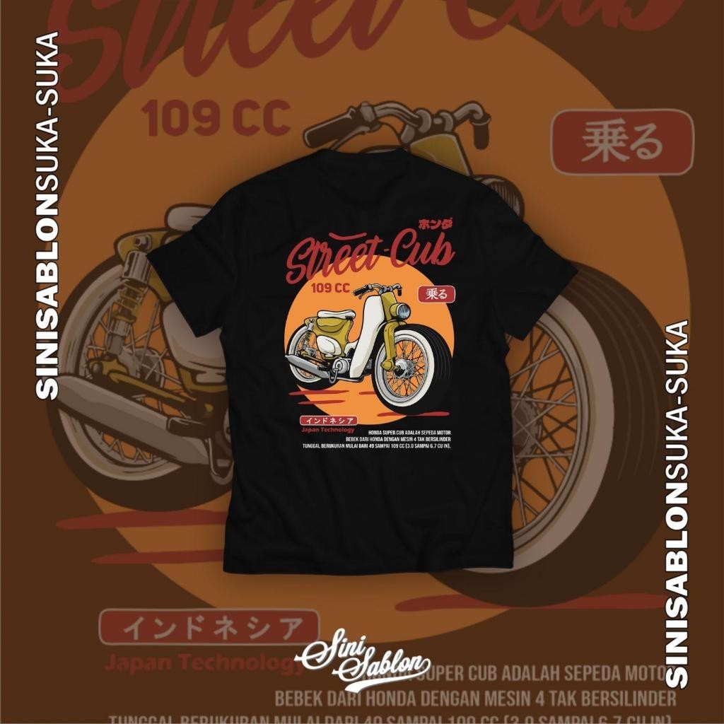 KAOS MOTOR STREET CUB