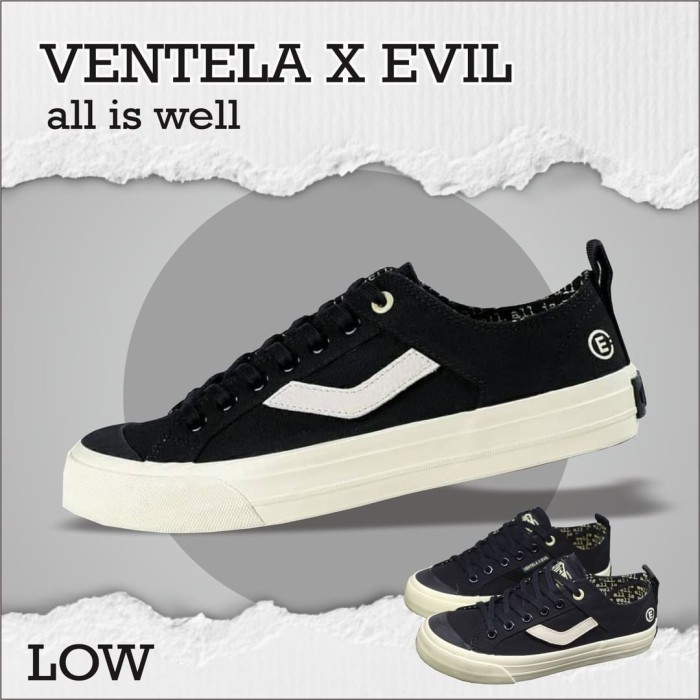 ZG54ED Ventela Evil Pendek X Evil Casual Ventela Evil Pria Wanita