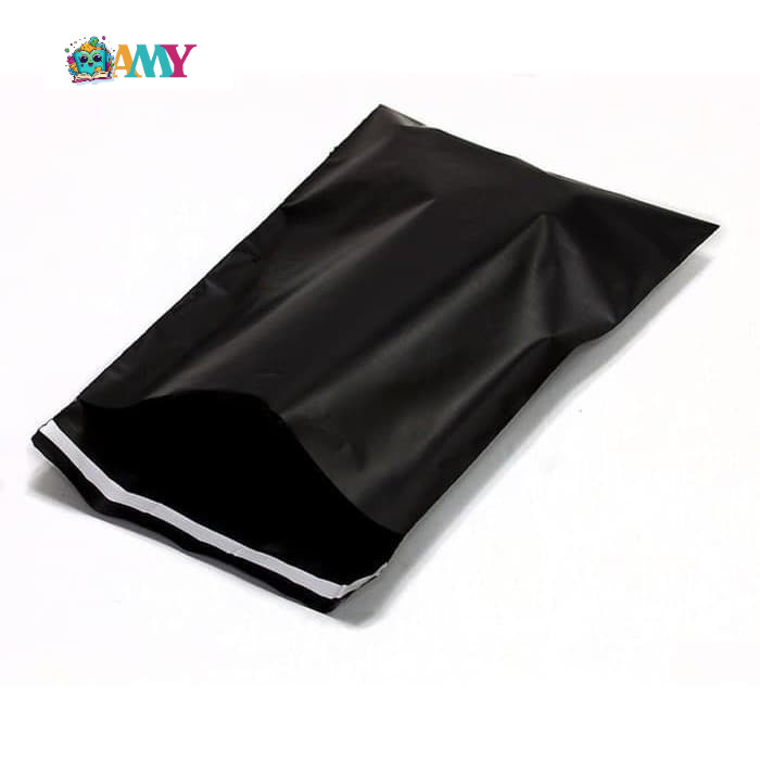 

POLYMAILER PLASTIK WARNA HITAM AMY STASIONARY