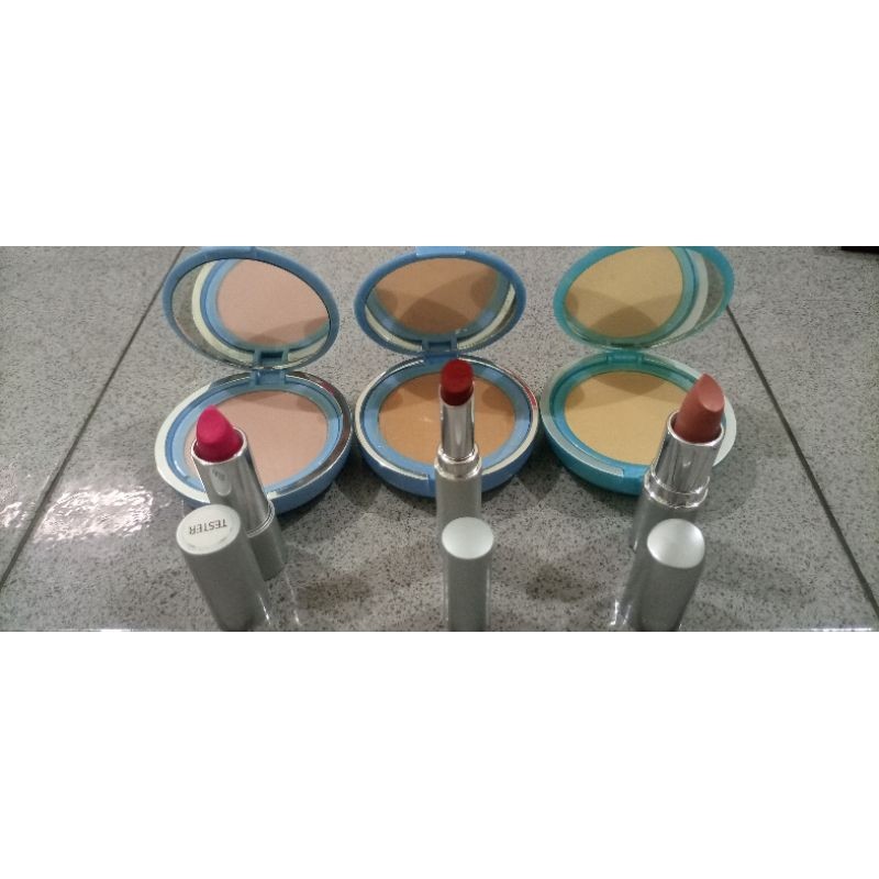 Paket Bedak & lipstik Wardah