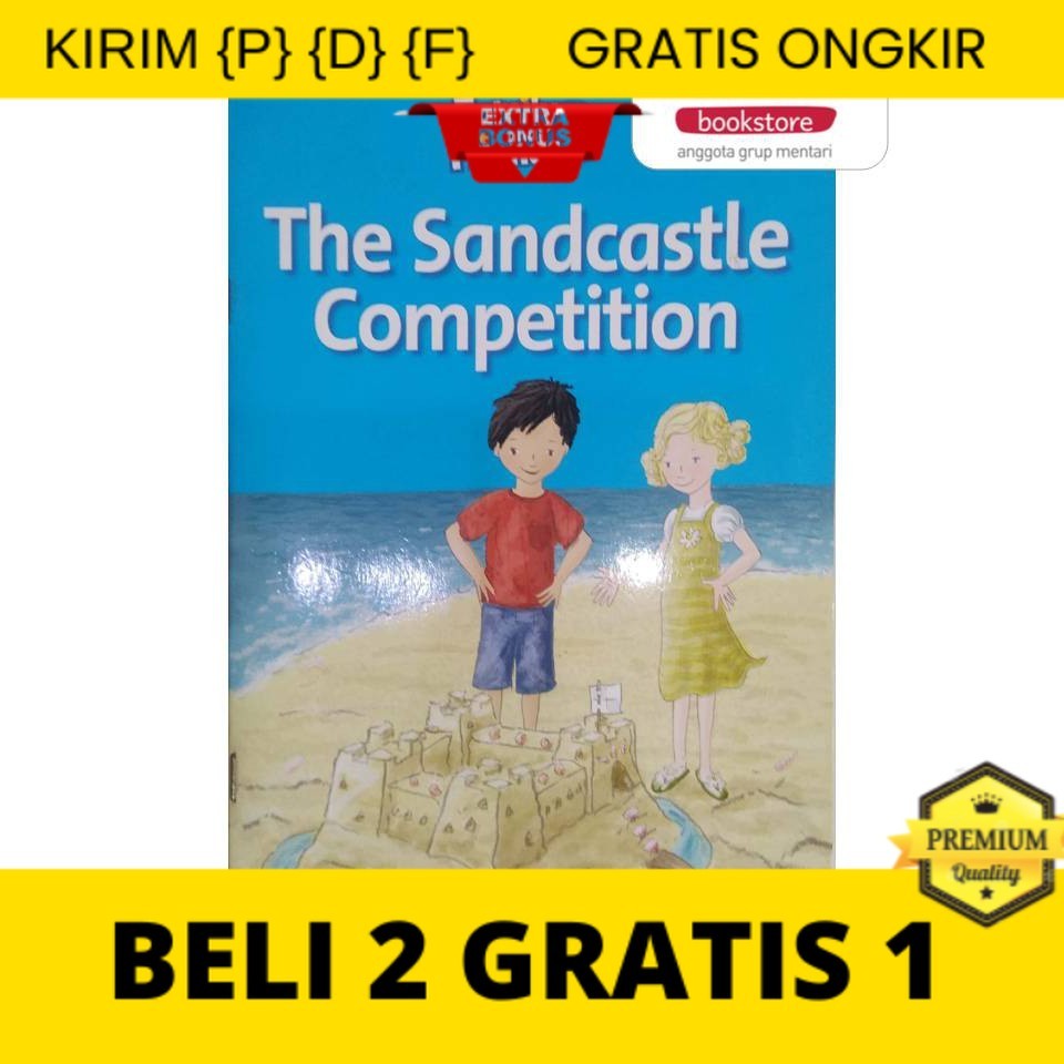 

{P} {D} {F} Family & Friends 1 - The Sandcastle Competition