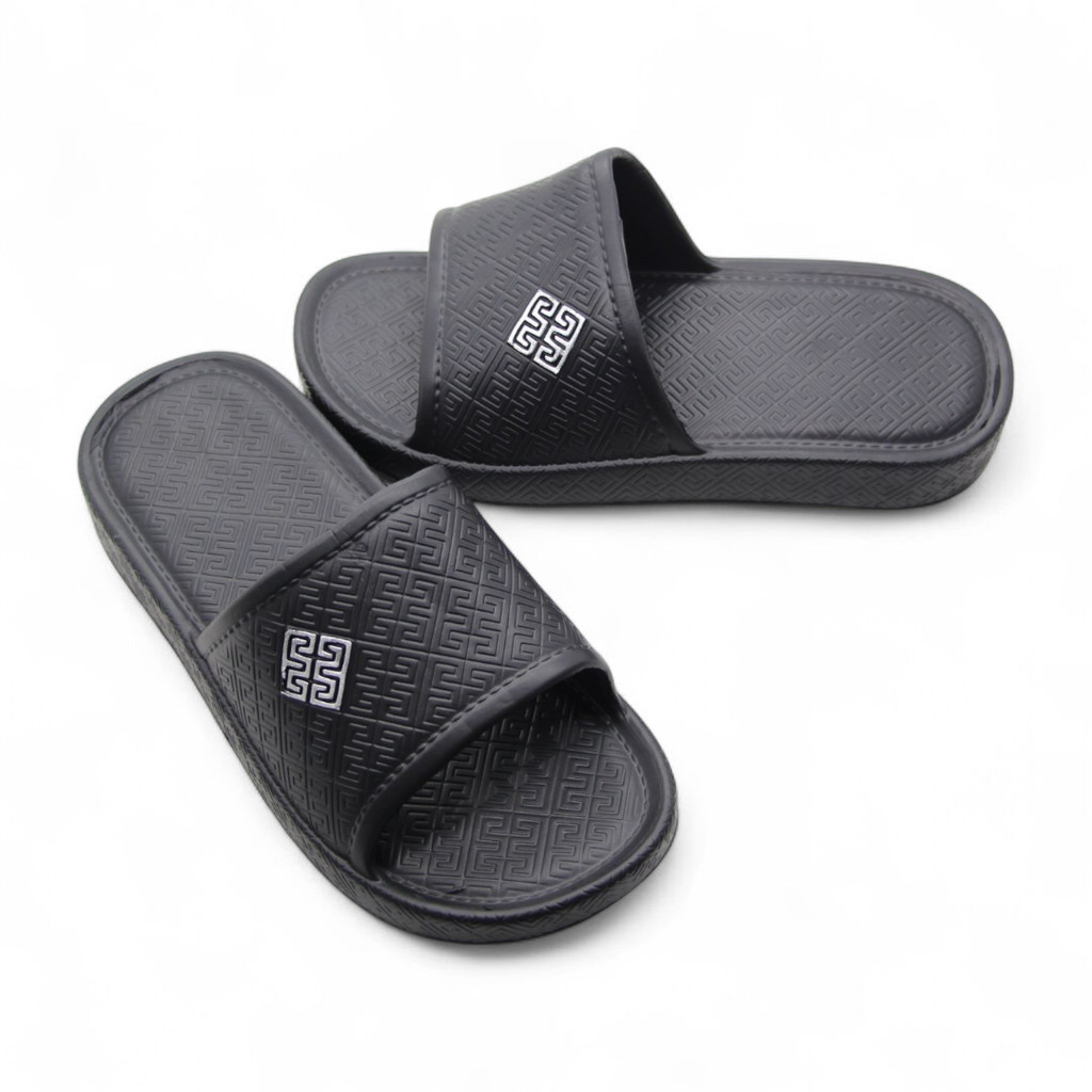 EH2011 | Sandal Slip On Unisex Wanita & Pria Terbaru 2025 | Sandal Selop Wanita Branded Original | S