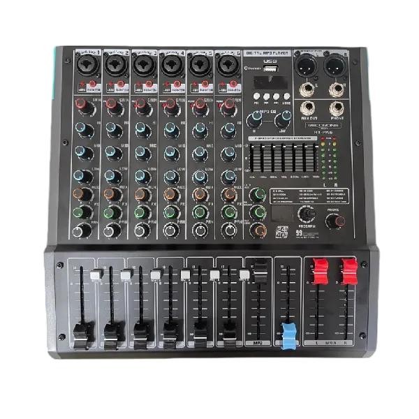 RECORDING TECH RT PA6 PA-6 PA 6 PROFESSIONAL 6-CHANNEL STEREO MIXER BMJ