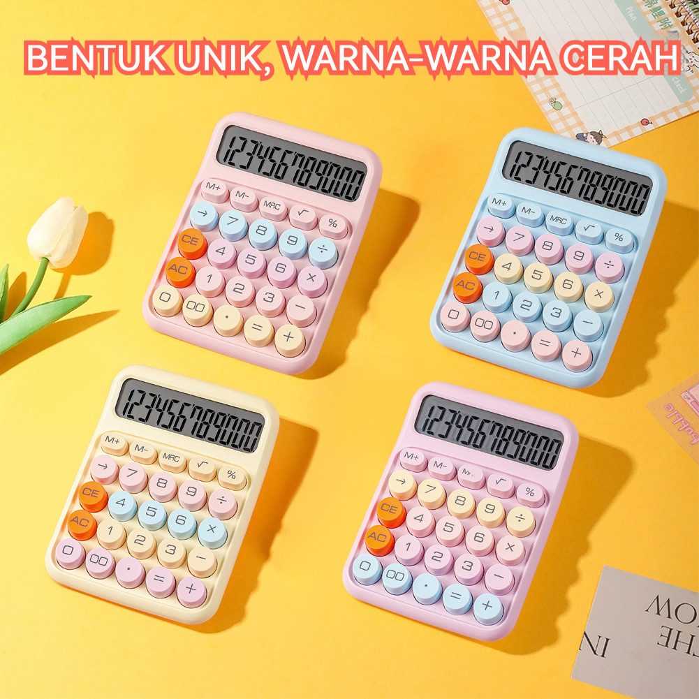 

Nilai Tinggi Warna Permen 26 kalkulator multifungsi, kalkulator layar besar warna permen