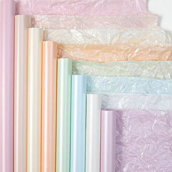 

One Paper - Flower Wrapping Korean Pearl Pear Paper Kertas Buket Ecer Per Lembar KB6255