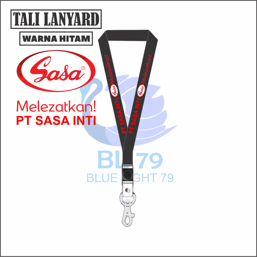

TALI LANYARD PT SASA INTI - TALI ID CARD SASA MELEZATKAN GANTUNGAN KUNCI GANTUNGAN FLASHDISK GANTUNGAN NAMETAG TALI LANYARD BEST SELLER COD
