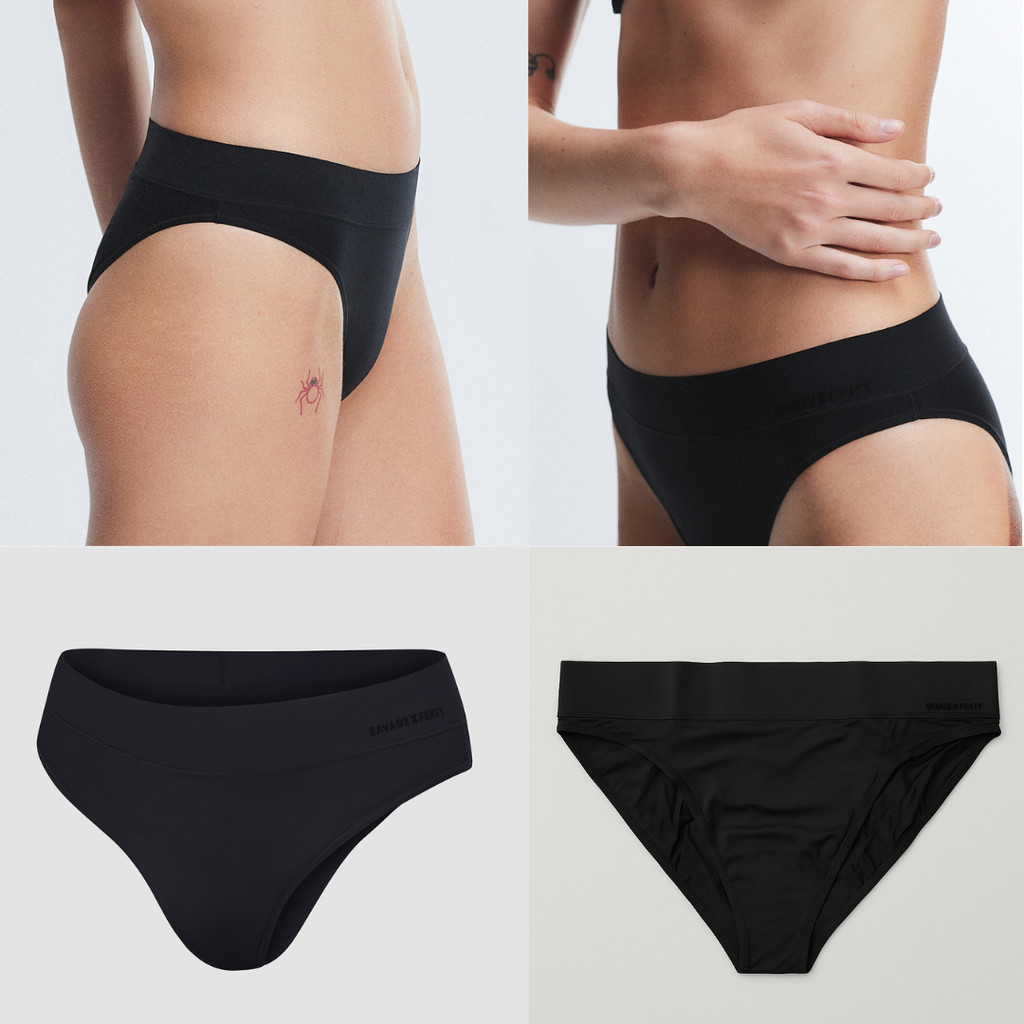 WARNAMU #1333 [40-110KG] SOFT'N SAVAGE HIGH LEG BIKINI PANTY