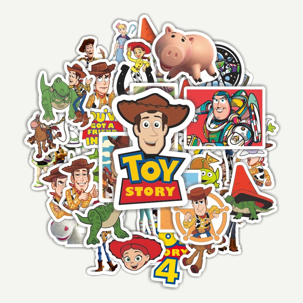 

Sticker Pack Stiker Disney Series Toy Story Karakter Mix 2 | Sticker TUMBLR | Stiker LAPTOP KOPER HELM