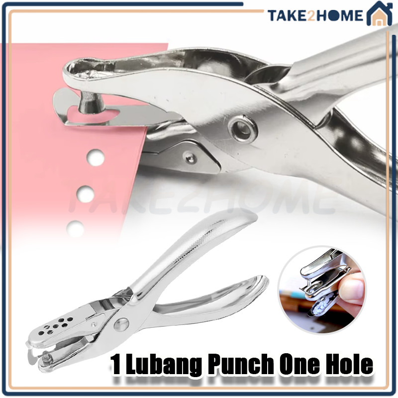 

One Hole Tag Punch/Pembolong Kertas Perforator Punch/Perforator
