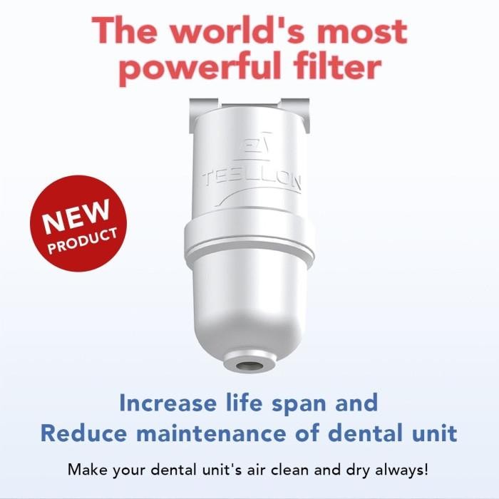 KLIK DENTAL TESLLON eSeparator/ Filter Dental Unit