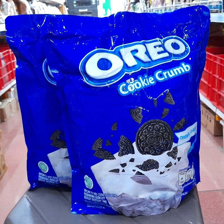 

OREO COOKIE CRUMB 1 KG.