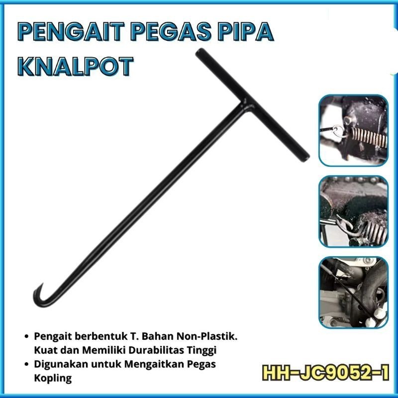 Alat tarik per/pegas standar knalpot