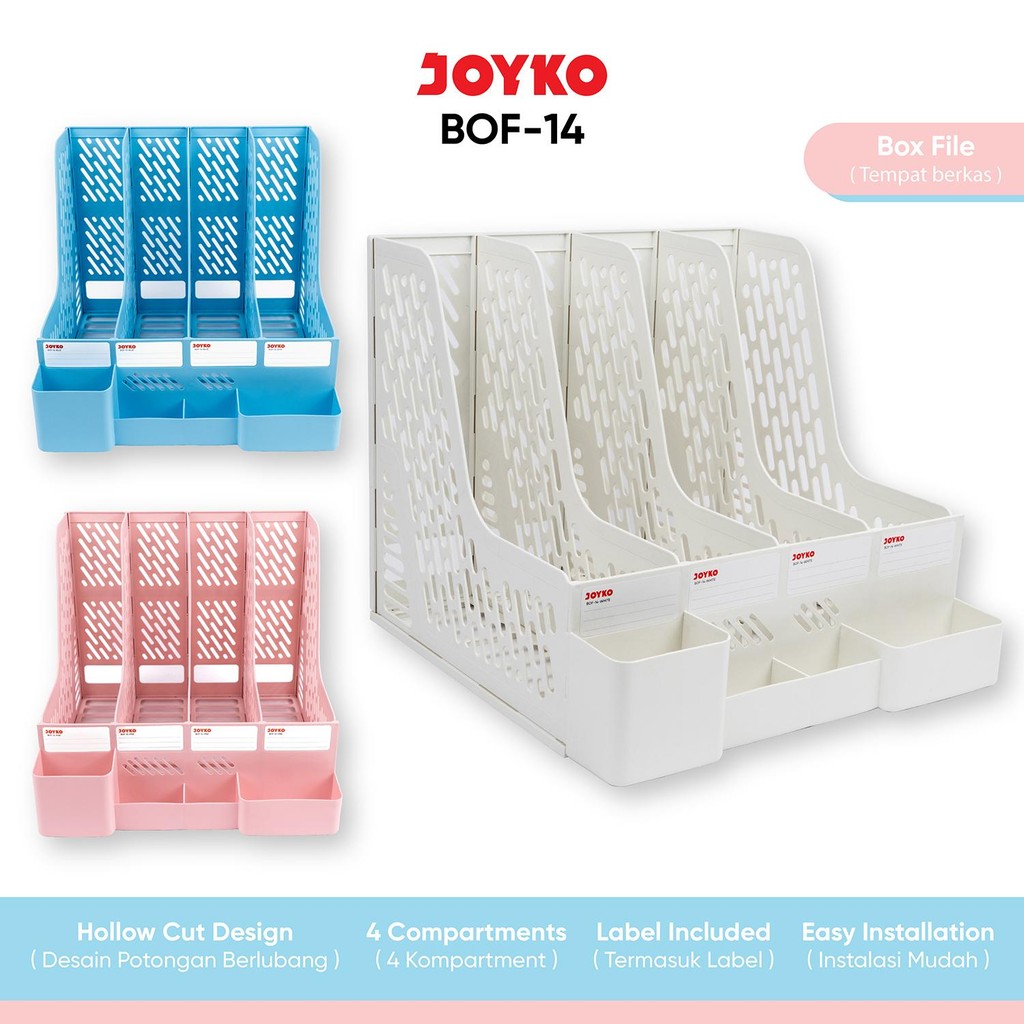 

JOYKO Box File Tempat Berkas BOF-14