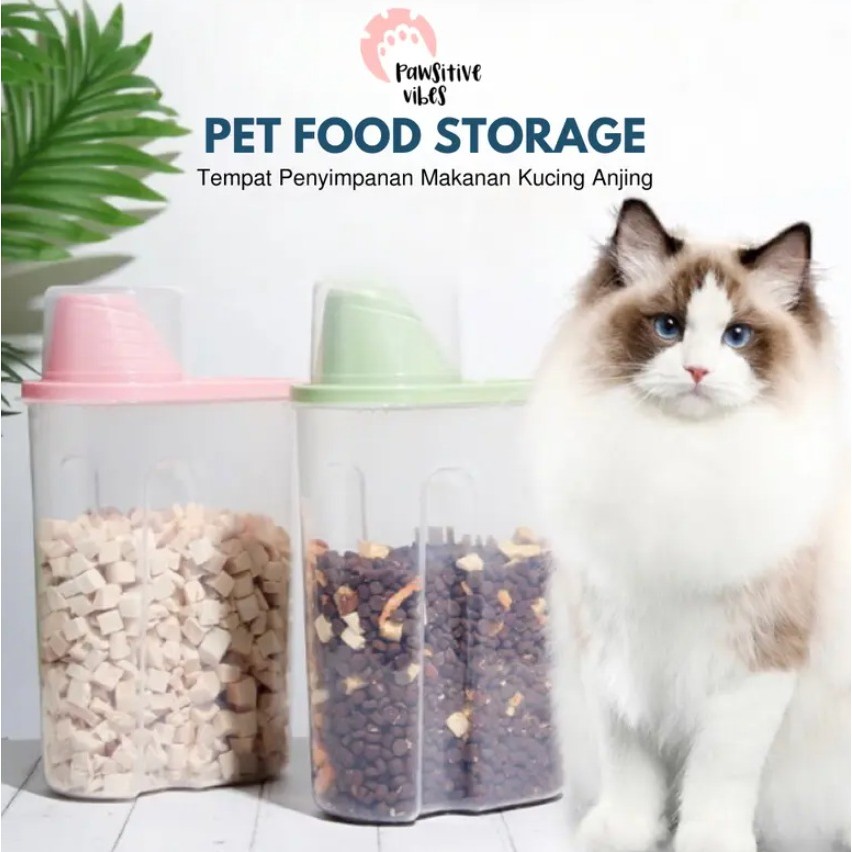 PET FOOD STORAGE - TEMPAT PENYIMPANAN MAKANAN KUCING ANJING