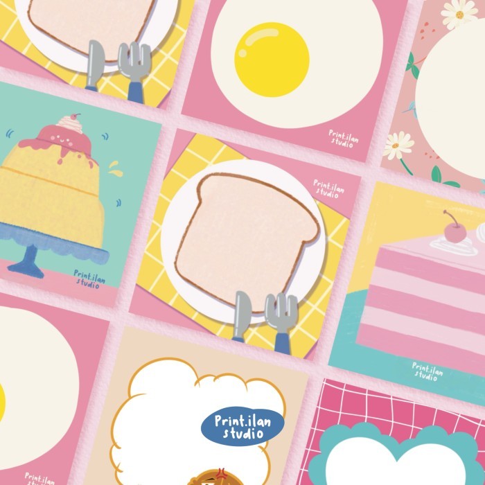 

Memopad / notepad by PrintilanStudio