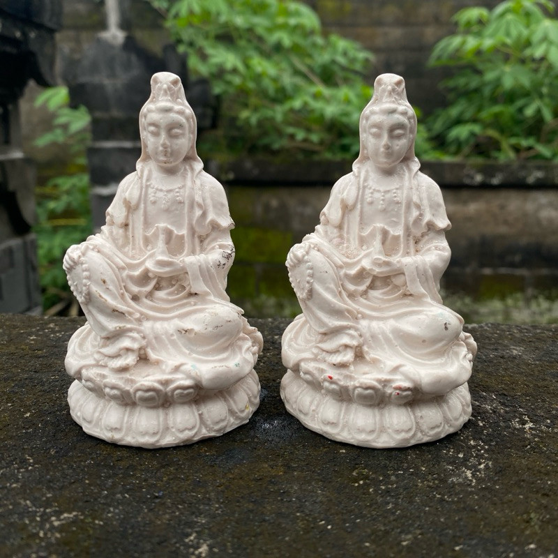 Patung Dewi Kwan Im Tinggi 9 cm - Patung Resin - Patung Dewi Kwan Im 9 cm - Dewi Kwan Im - Dewi Guan