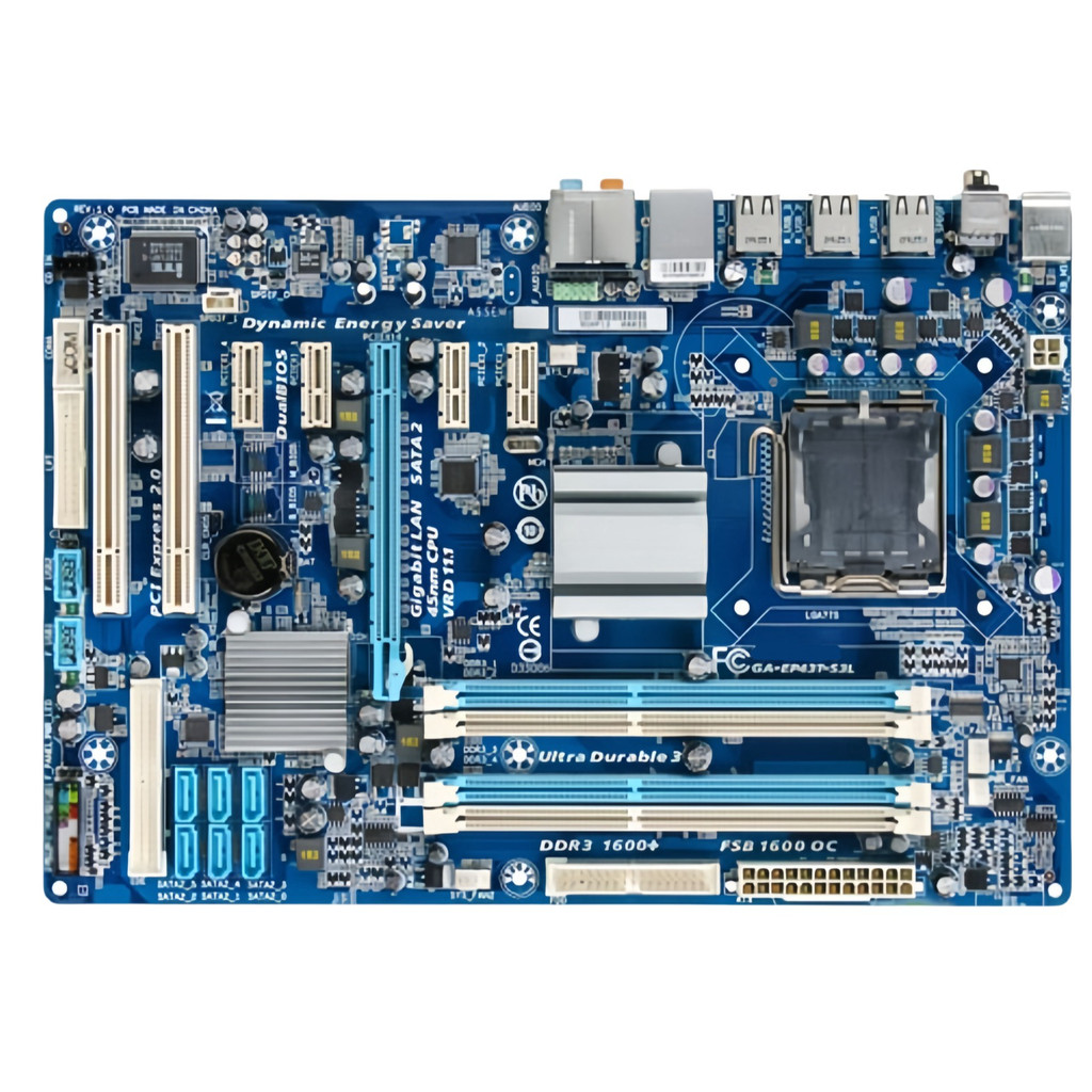 GA-EP43T-S3L motherboard LGA 775 DDR3 USB2.0 16GB suitable for Intel P43 EP43T-S3L desktop motherboa