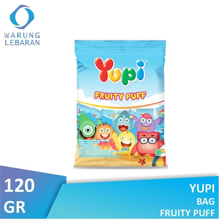 

Yupi Fruity Puff 120gr