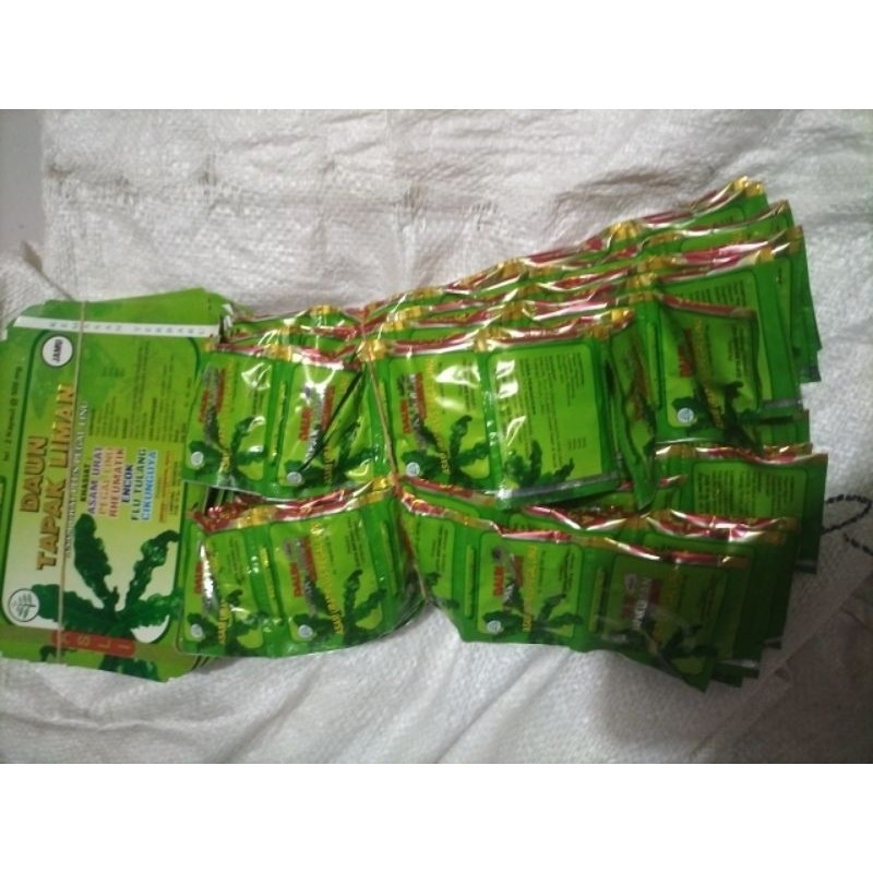 RelaxShop69 - kapsul daun tapak liman (linu man)