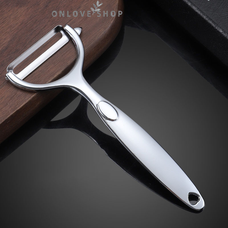 Seng Alloy Peeler Kentang Buah Peeler Dapur Melon Peeler Peeler Multifungsi ONLOVE