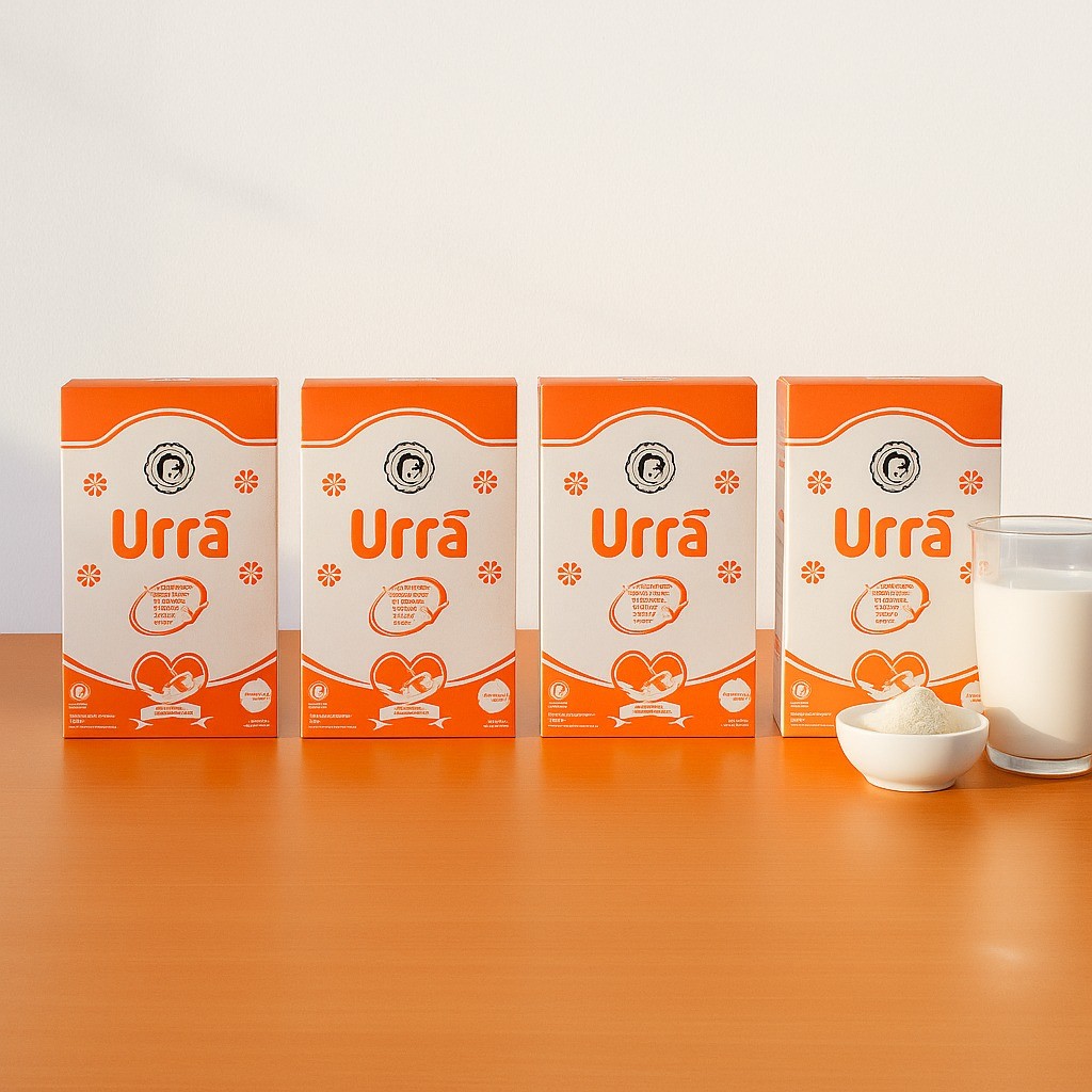 

Susu Urra Susu Kambing Saanen Penambah Nafsu Makan dan Tinggi Badan Anak - 4 Box